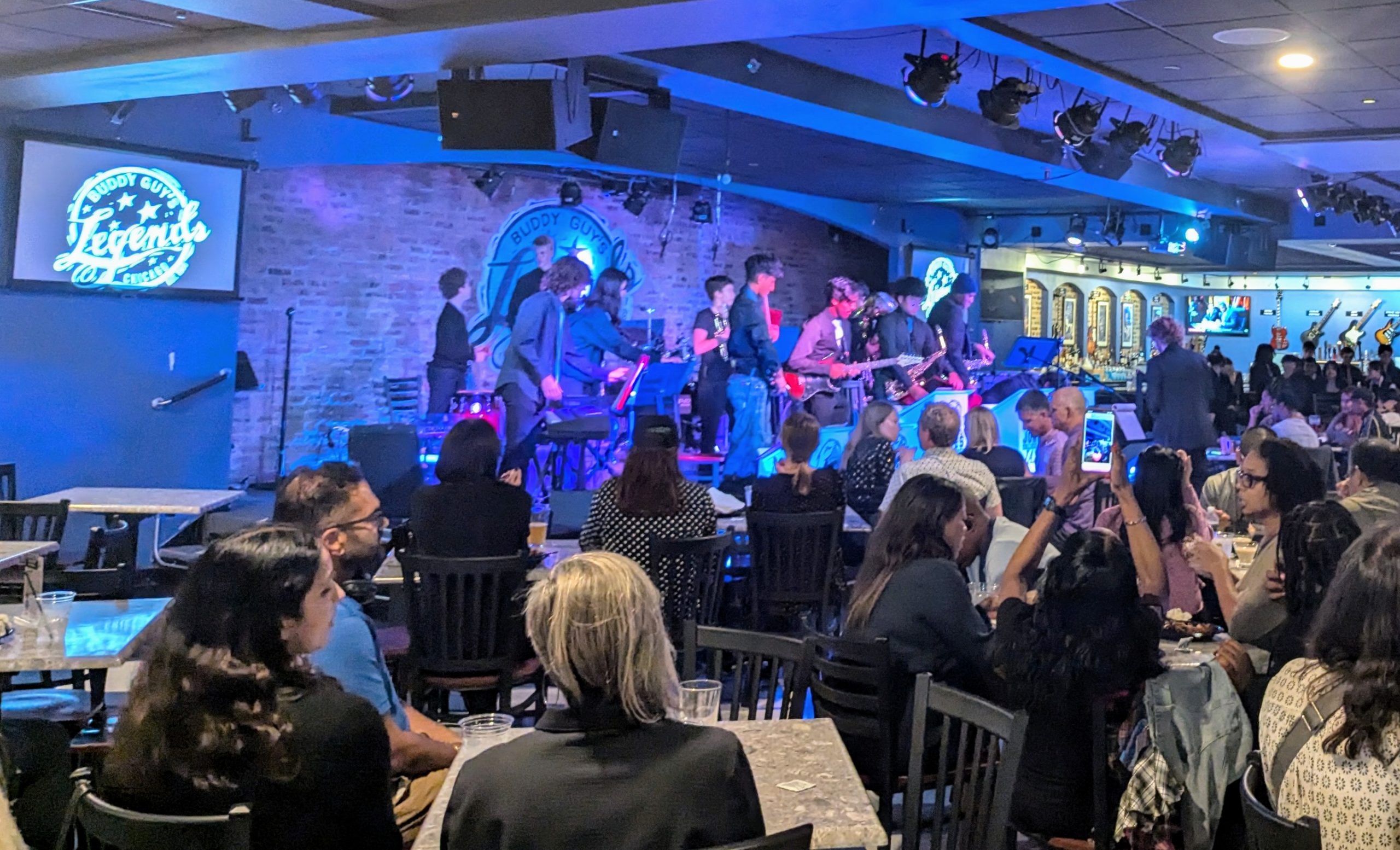 Buddy Guy's Legends Friendraiser Event