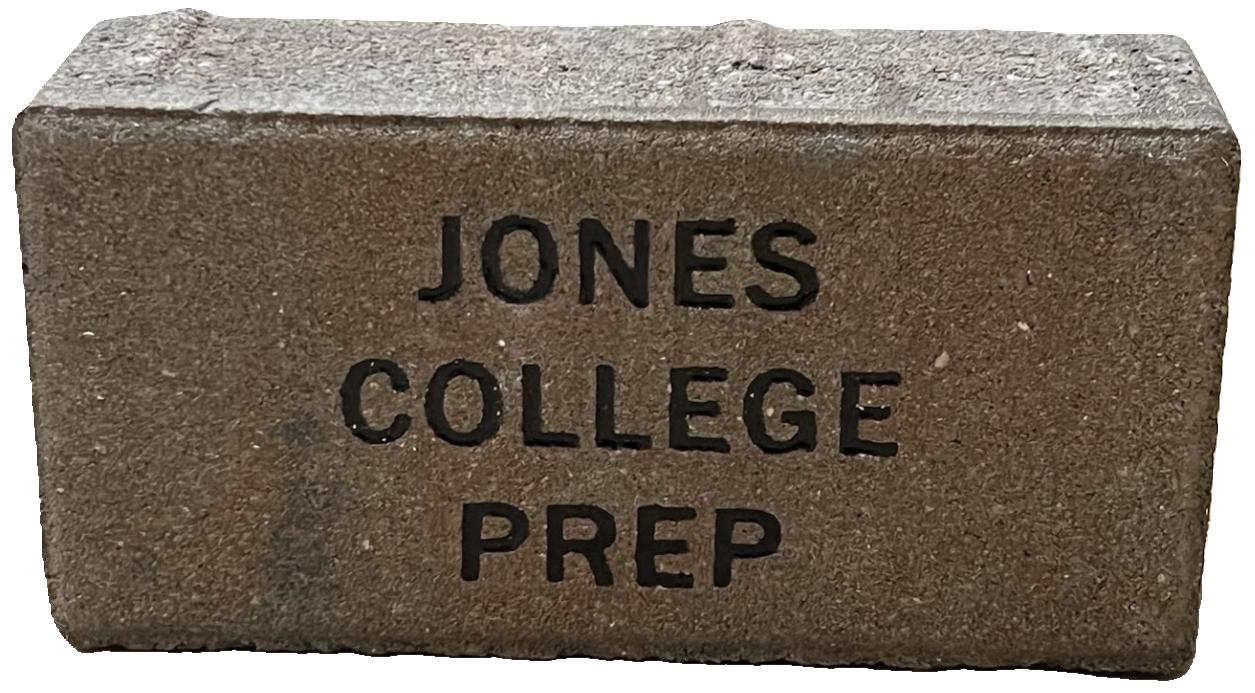 Donations over $250 receive an engraved brick in the courtyard